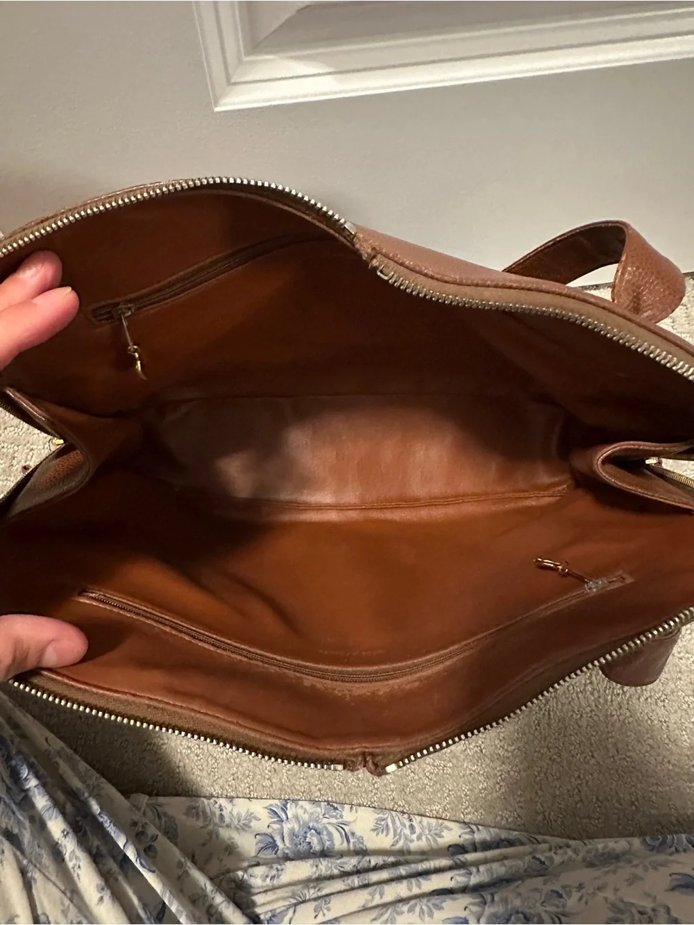 Vintage Chanel Caviar Leather Handbag